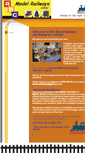 Mobile Screenshot of abcmodelrailways.com